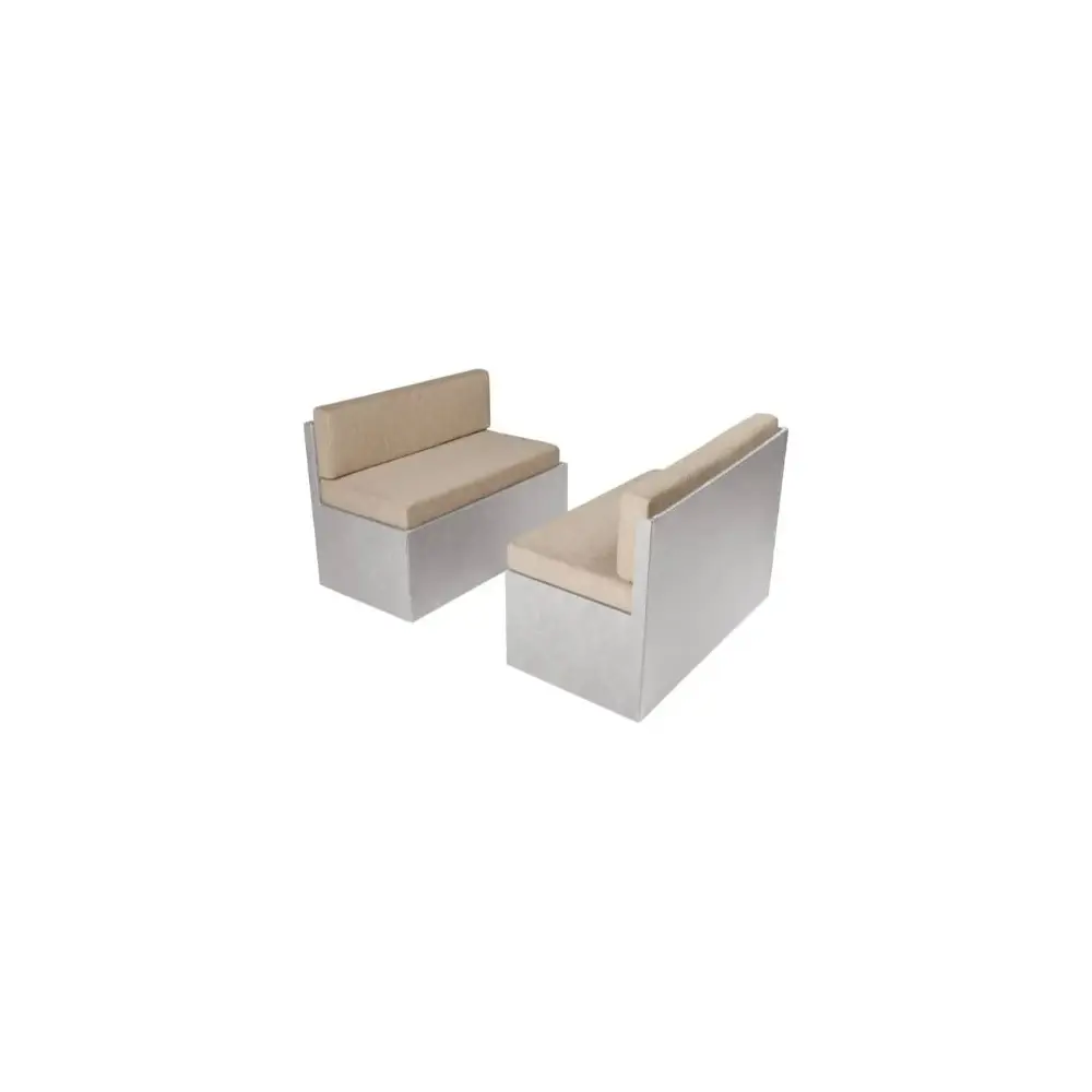 Back And Seat Dinette Cushion 44 In - Tan - LIP2021100503